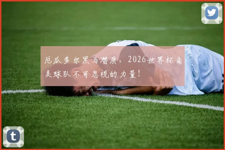 厄瓜多尔黑马潜质,2026世界杯南美球队不可忽视的力量!